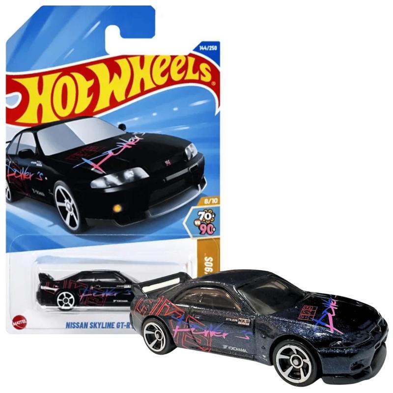 Carrinho Hot Wheels Nissan Skyline GT-R (BCNR33) HYY04 - Mattel